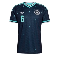 Camiseta Alemania Joshua Kimmich #6 Segunda Equipación Replica Mundial 2026 mangas cortas